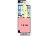 ＴＩＮＹＧＲＯＶＥ 1Kの間取り