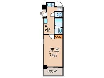 間取図 ダイコウビル