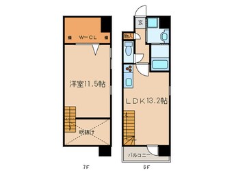 間取図 丸の内スクエア