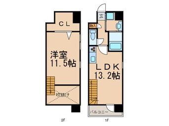 間取図 丸の内スクエア