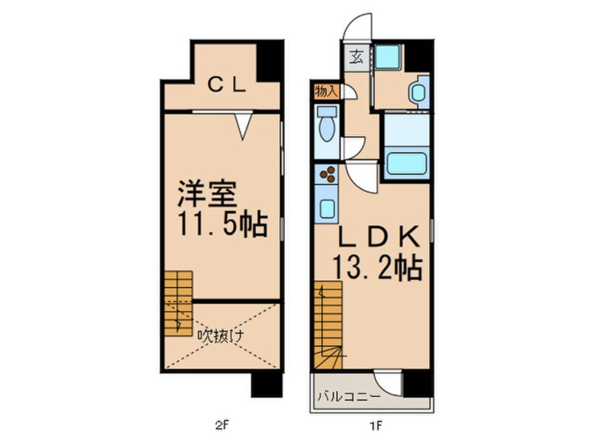 間取図 丸の内スクエア