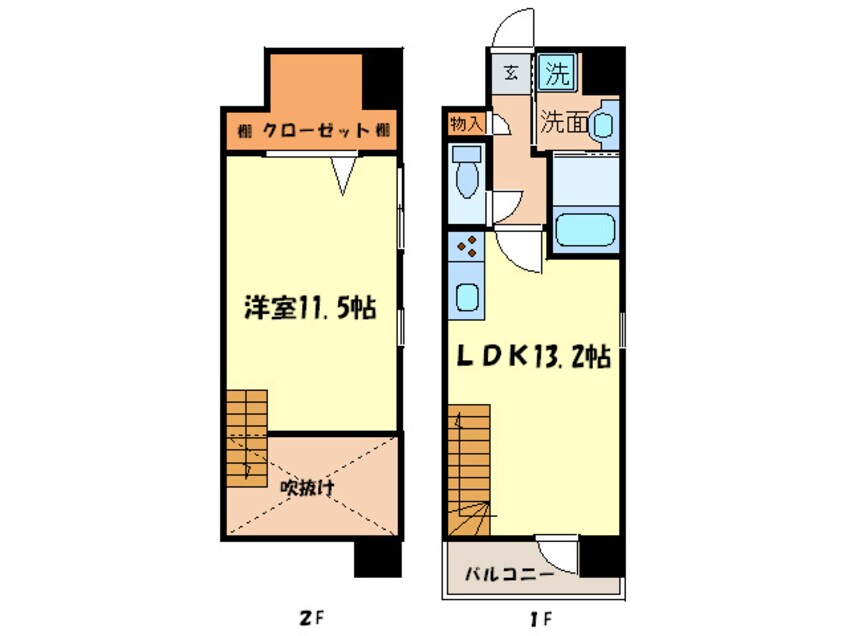 間取図 丸の内スクエア