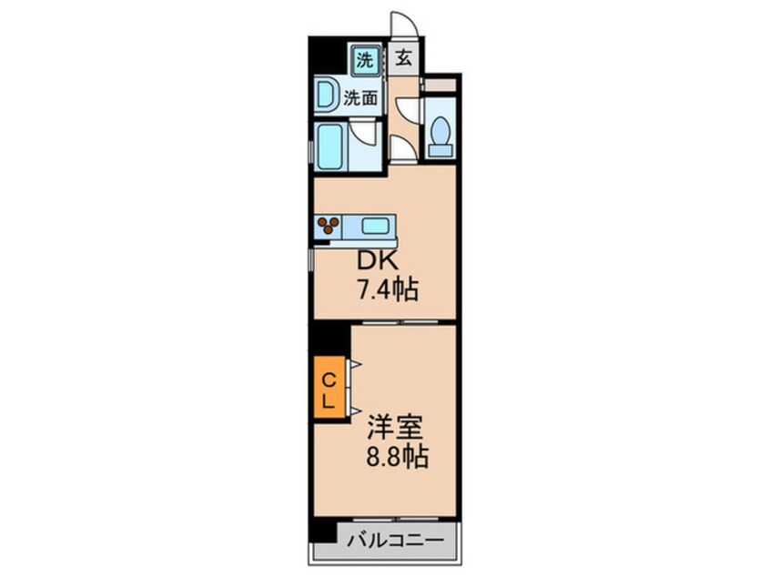 間取図 丸の内スクエア