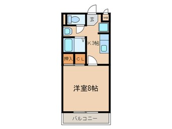 間取図 サニーコート天白