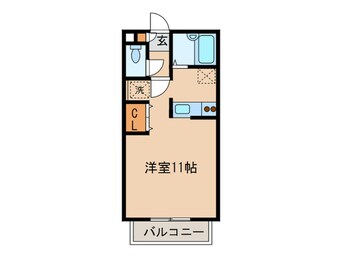 間取図 リバ－サイド２１