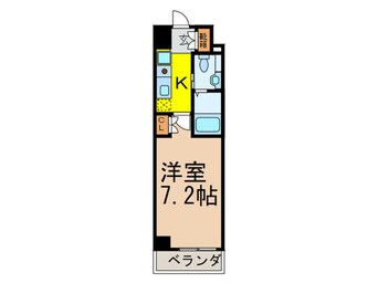 間取図 ア－デン春岡