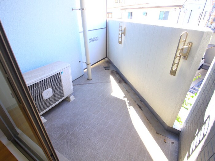 ベランダ・バルコニー ア－デン春岡