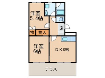 間取図 エトワール