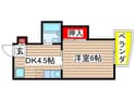 桜山ﾋﾞﾚｯｼﾞの間取図