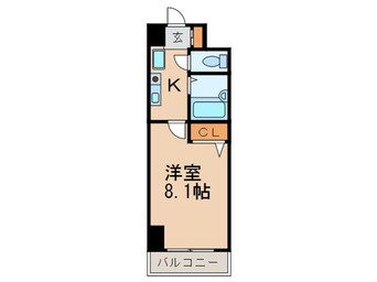 間取図 キャッスルワタナベ