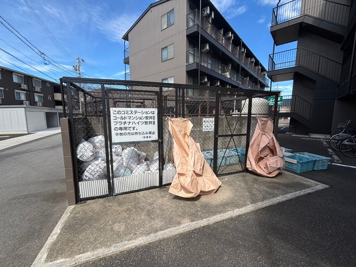 建物設備 プラチナハイツ安井３