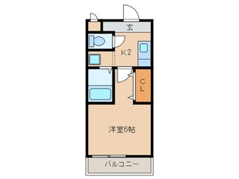 間取図 Goriton House