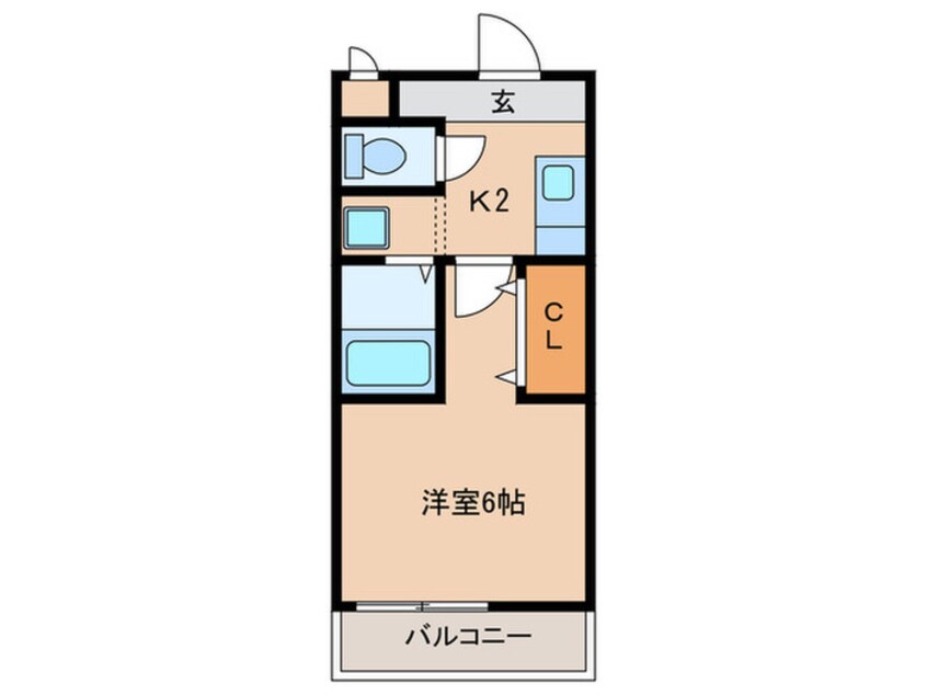 間取図 Goriton House