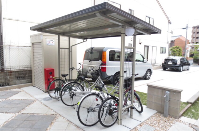 駐輪場 ロワメゾン松陽