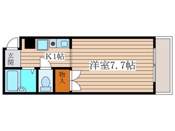 間取図 クレセント新瑞