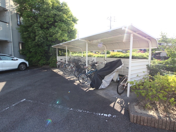 駐輪場 グランディア水広