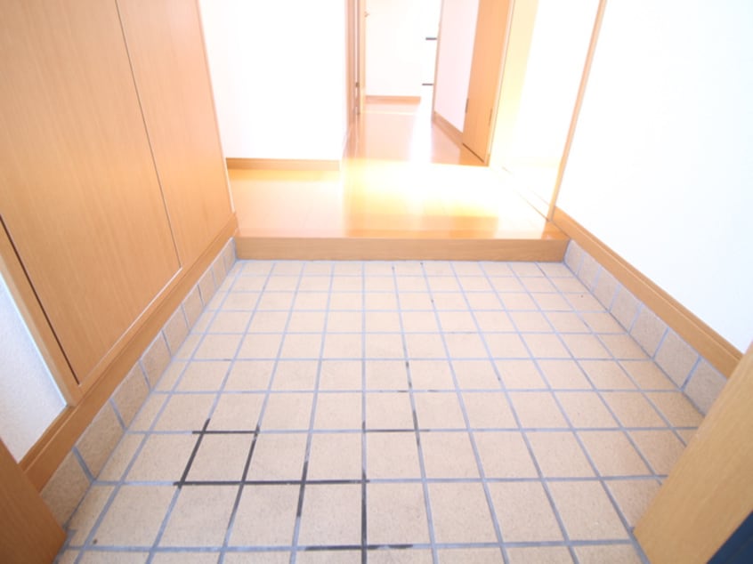 玄関 グランディア水広