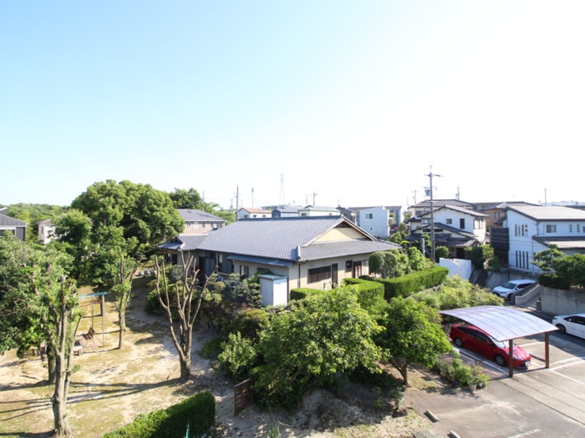 室内からの展望 グランディア水広