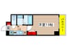 ニ－ズメゾン新栄 1Kの間取り