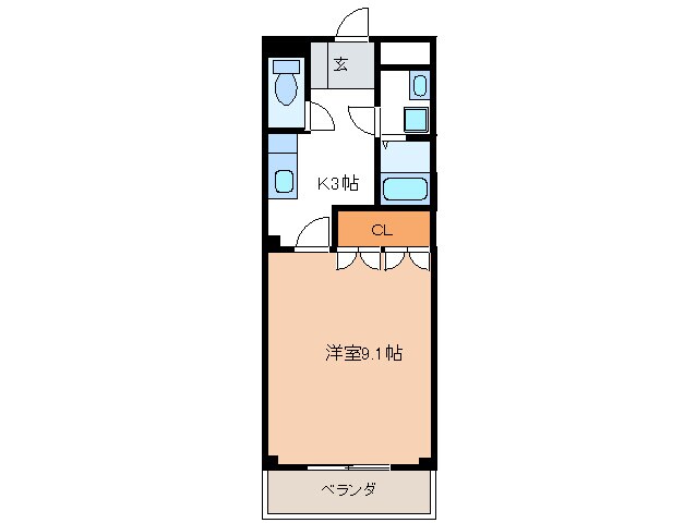 間取り図 シエル・Ｋ