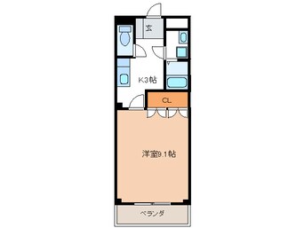 間取図 シエル・Ｋ