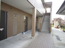 エントランス部分