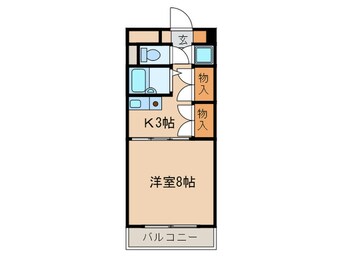 間取図 ブル－ジュ大曽根