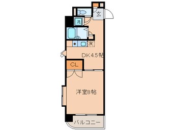 間取図 ブル－ジュ大曽根