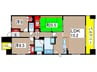 SS.FLAT桜山 3LDKの間取り