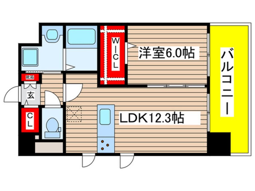 間取図 S-FORT大須観音