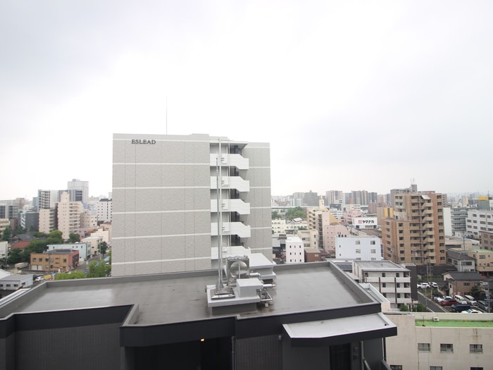 室内からの展望 S-FORT大須観音