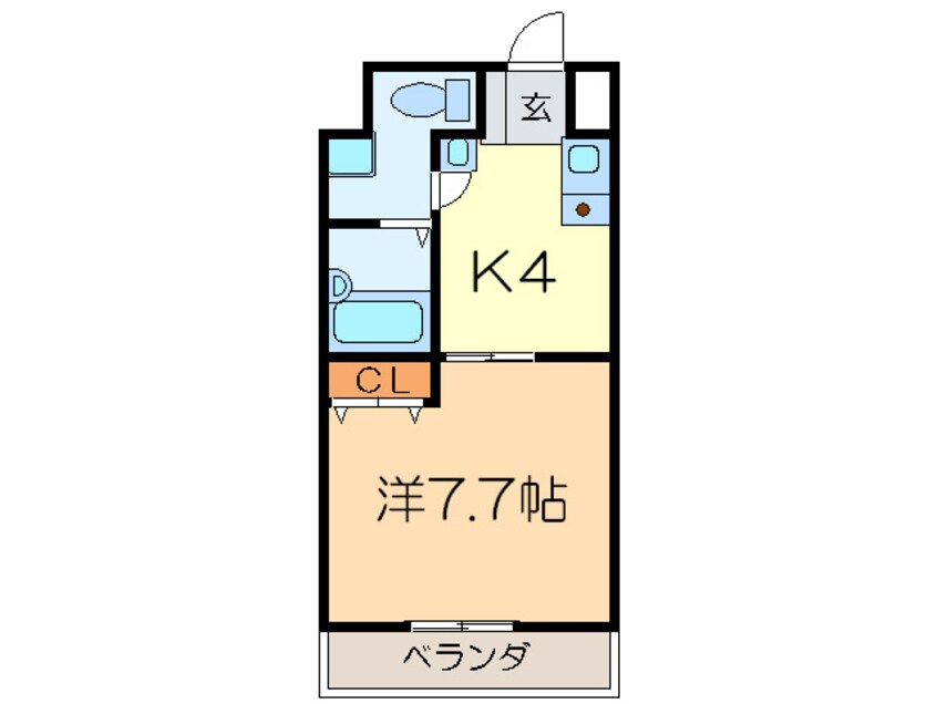 間取図 T′sDream名駅