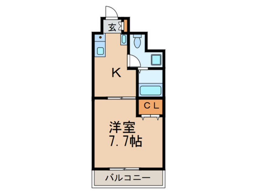 間取図 T′sDream名駅