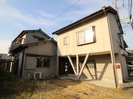 大島町貸家の外観