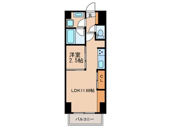 間取図 AREX丸の内Ⅱ