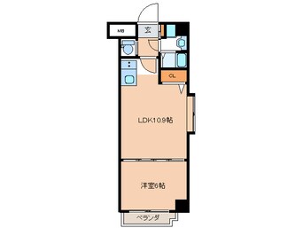 間取図 Ｈ－Ｆ名駅北レジデンスＥＡＳＴ