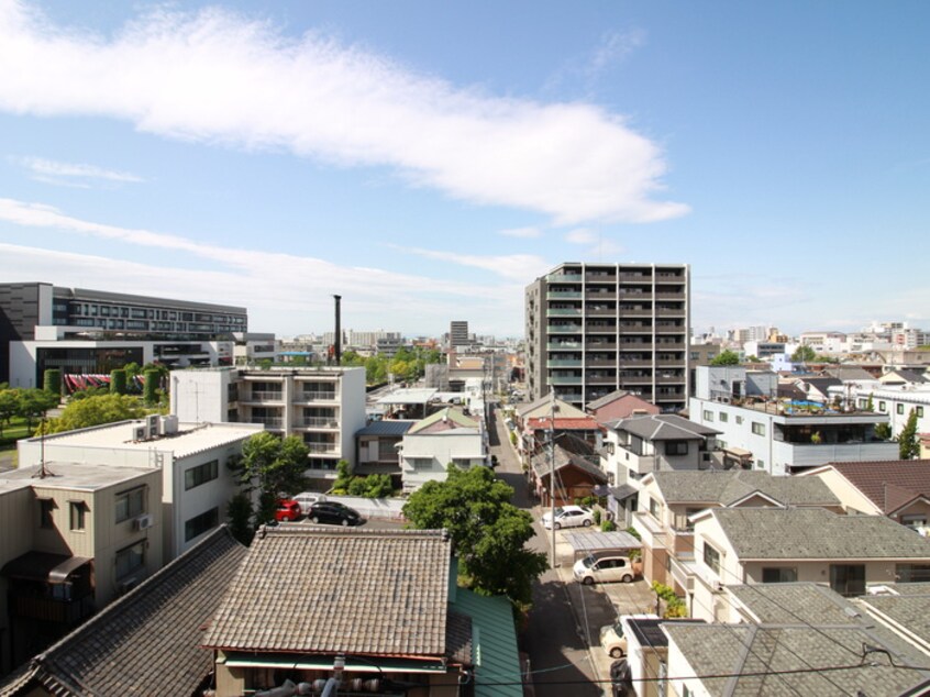 室内からの展望 Ｈ－Ｆ名駅北レジデンスＥＡＳＴ