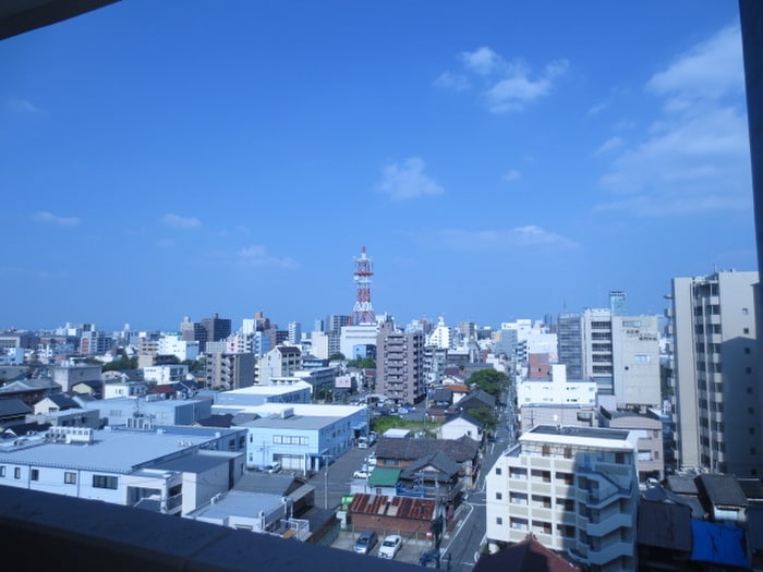 室内からの展望 Ｈ－Ｆ名駅北レジデンスＥＡＳＴ