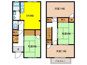 間取図 二葉ハイツ