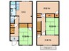 二葉ハイツ 4DKの間取り
