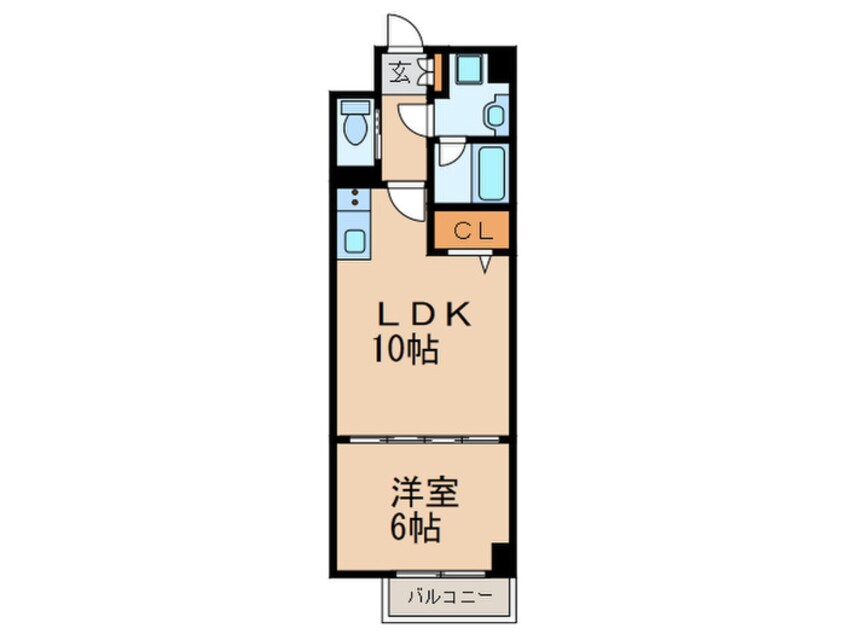 間取図 HF名駅北レジデンスWEST