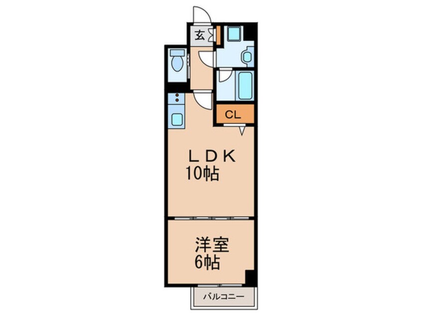 間取図 HF名駅北レジデンスWEST