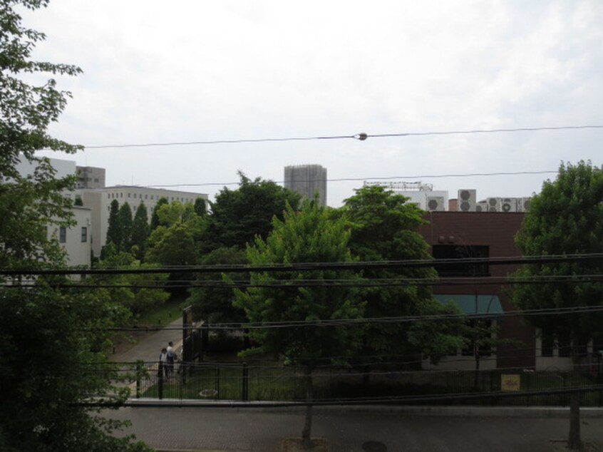 室内からの展望 HF名駅北レジデンスWEST