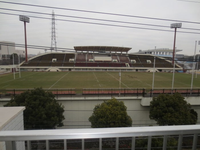 室内からの展望 キャッスルミニ松園