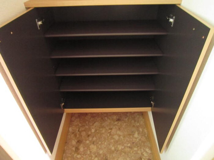 靴箱 タウンコ－ト二ツ橋