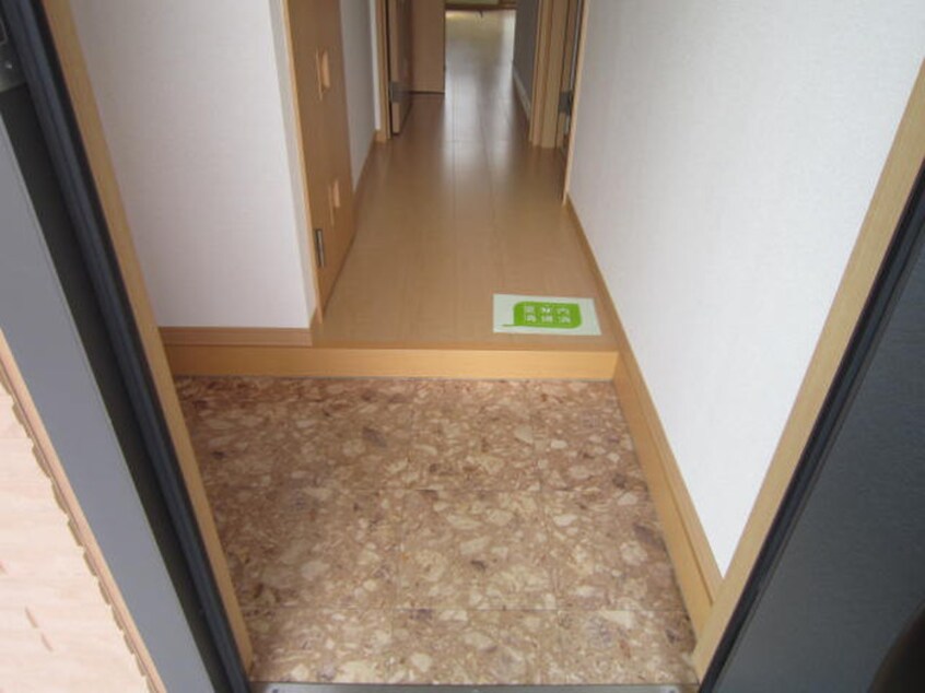 玄関 タウンコ－ト二ツ橋
