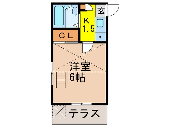 間取り図 パレス笠寺