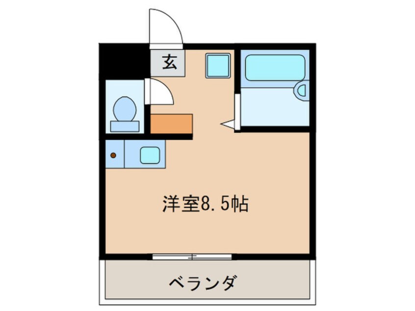 間取図 センチュリーヴィレッジ