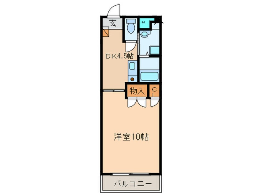 間取図 エクセル浅山