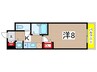 DAITOKU 1Kの間取り